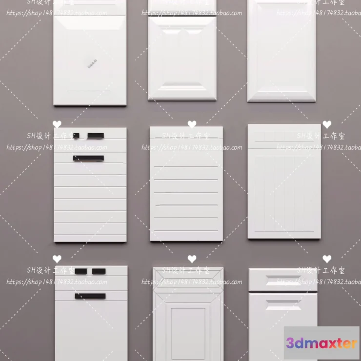 1130822 - Door - 3D Models - 3DS Max - 0127