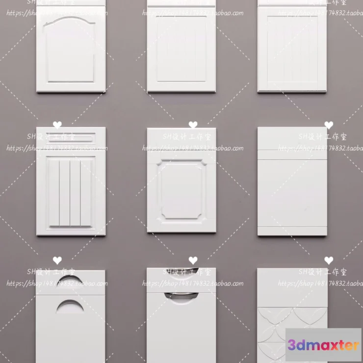 1130824 - Door - 3D Models - 3DS Max - 0128