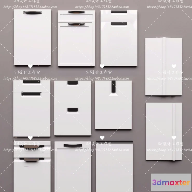 1130826 - Door - 3D Models - 3DS Max - 0129