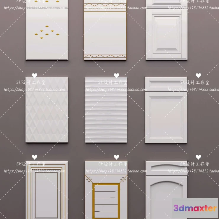 1130828 - Door - 3D Models - 3DS Max - 0130
