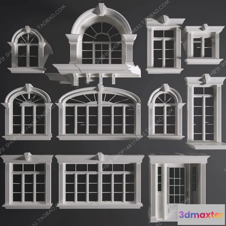 1130830 - Door - 3D Models - 3DS Max - 0131