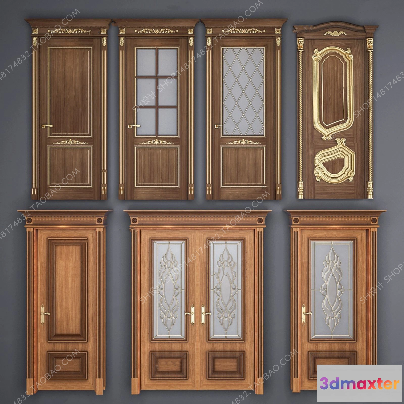 1130832 - Door - 3D Models - 3DS Max - 0132