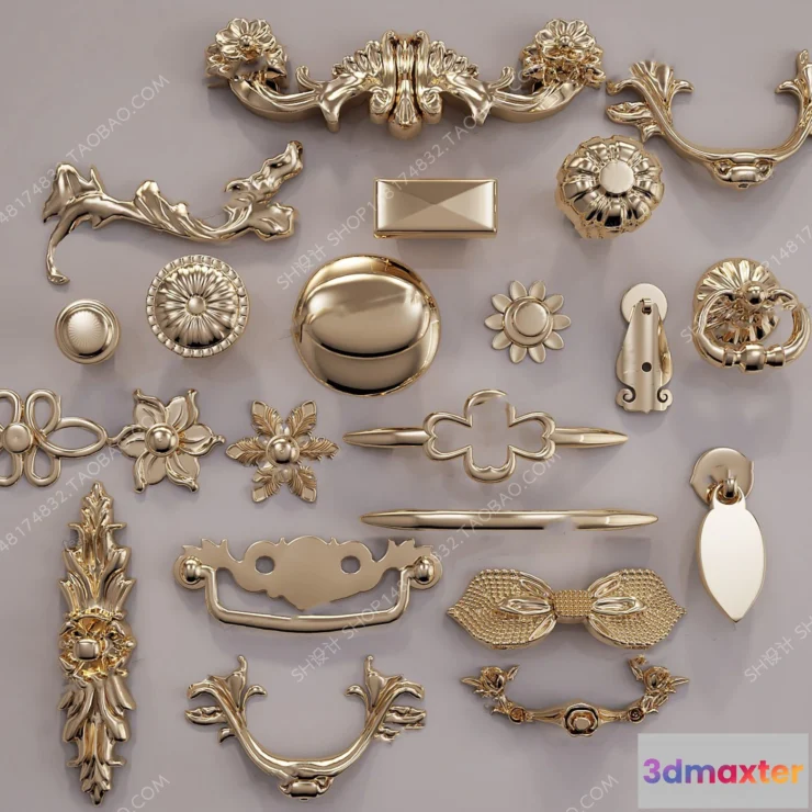 1130834 - Door - 3D Models - 3DS Max - 0133