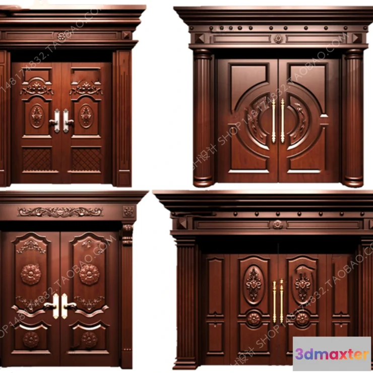 1130836 - Door - 3D Models - 3DS Max - 0134