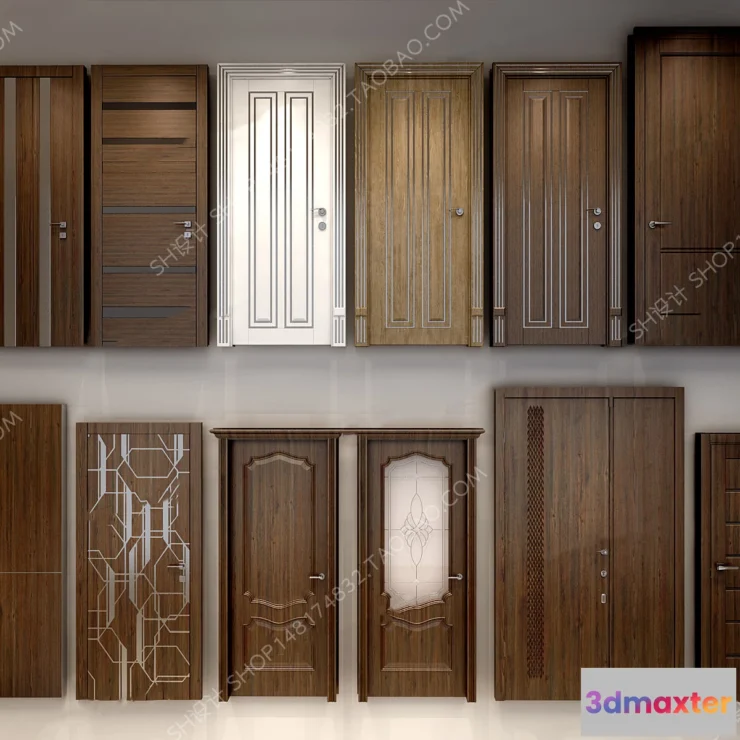1130838 - Door - 3D Models - 3DS Max - 0135