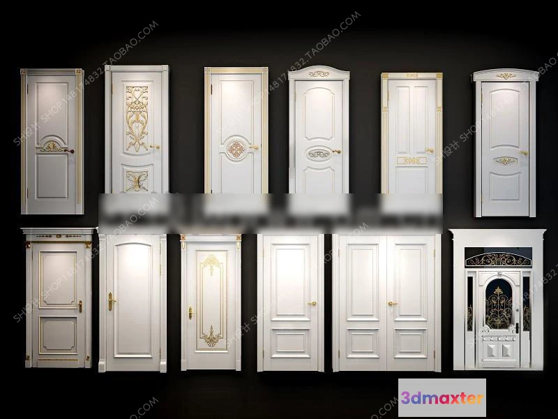 1130852 - Door - 3D Models - 3DS Max - 0142
