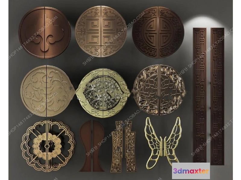 1130856 - Door - 3D Models - 3DS Max - 0144