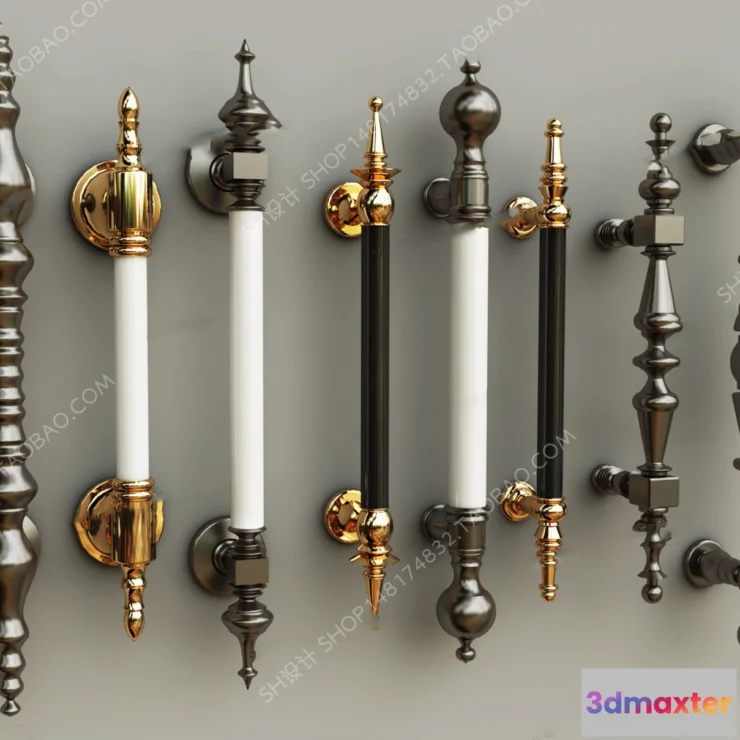 1130858 - Door - 3D Models - 3DS Max - 0145