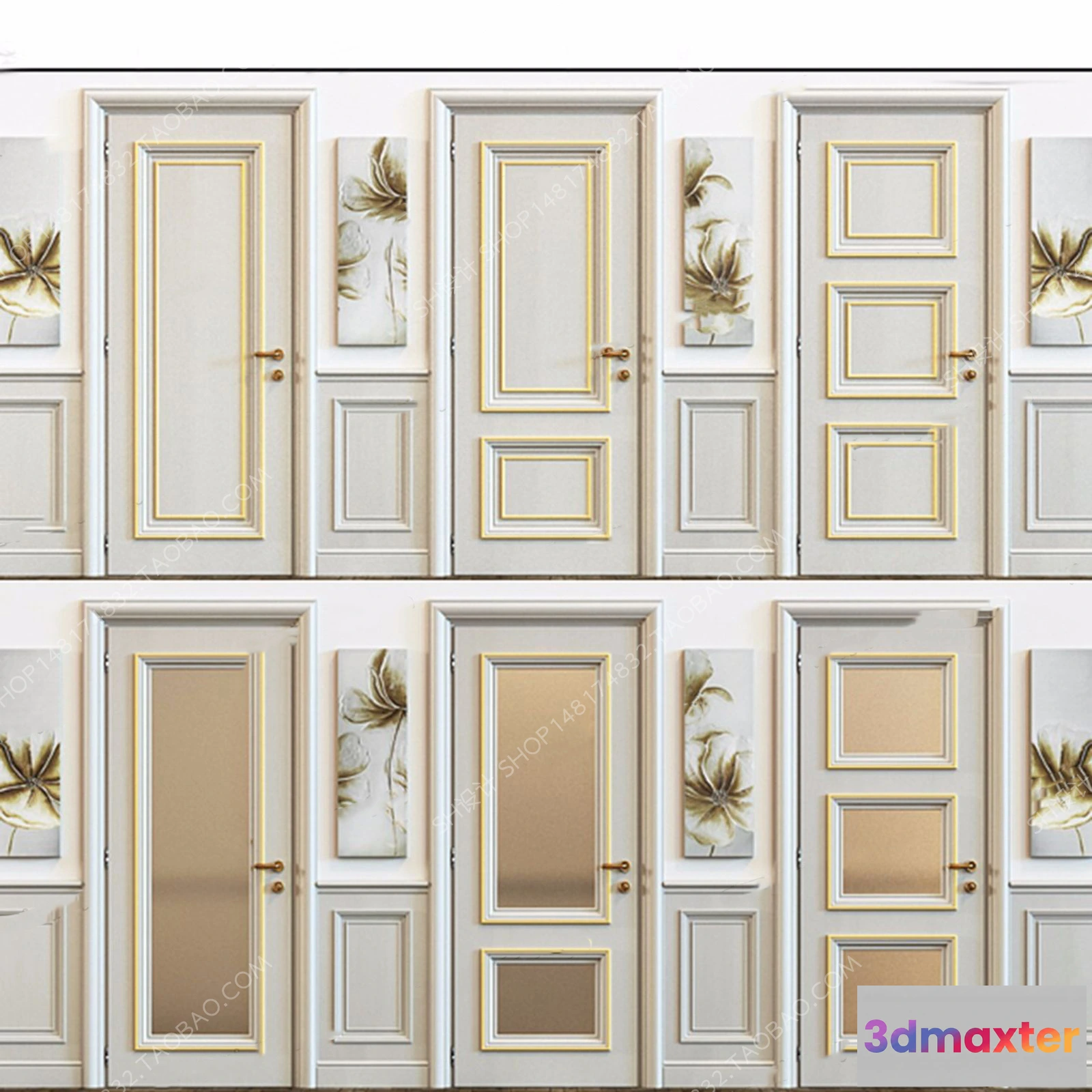 1130860 - Door - 3D Models - 3DS Max - 0146