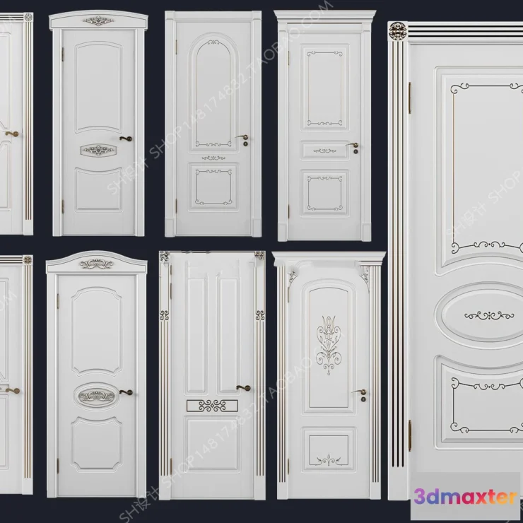 1130864 - Door - 3D Models - 3DS Max - 0148