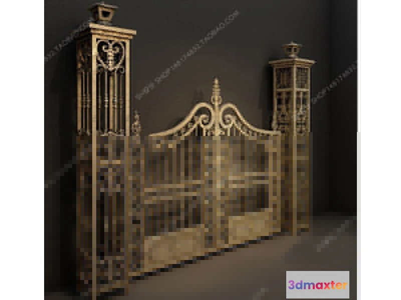 1130868 - Door - 3D Models - 3DS Max - 0150