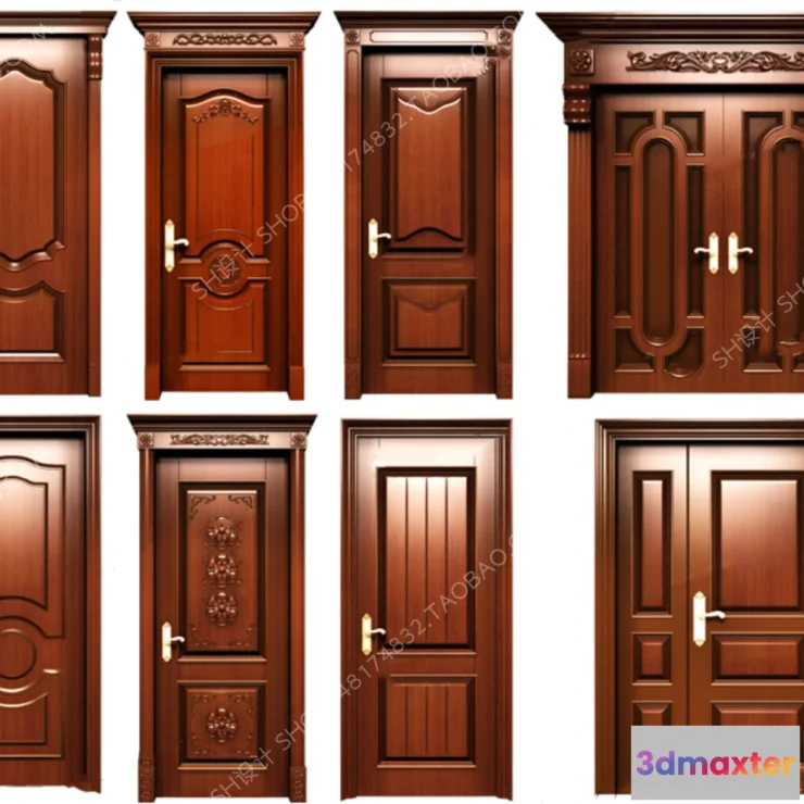 1130870 - Door - 3D Models - 3DS Max - 0151