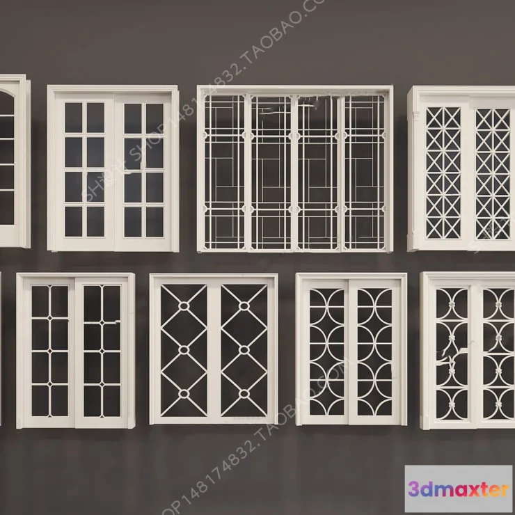 1130872 - Door - 3D Models - 3DS Max - 0152