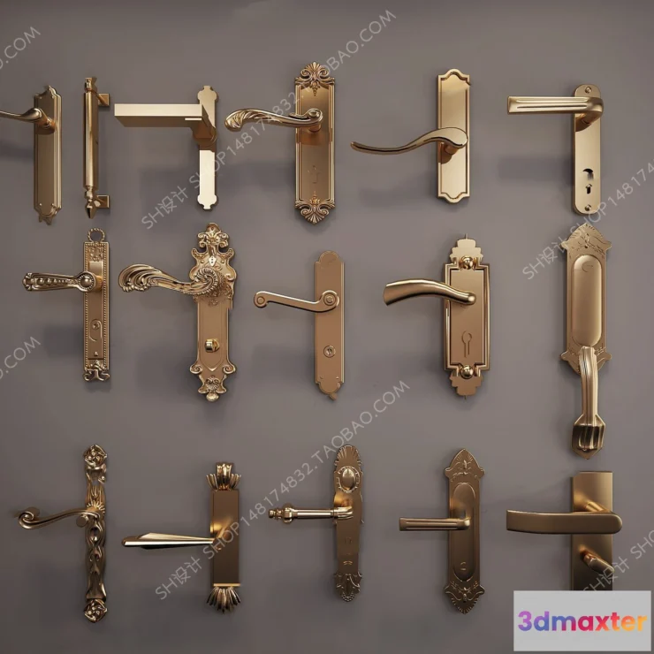 1130874 - Door - 3D Models - 3DS Max - 0153