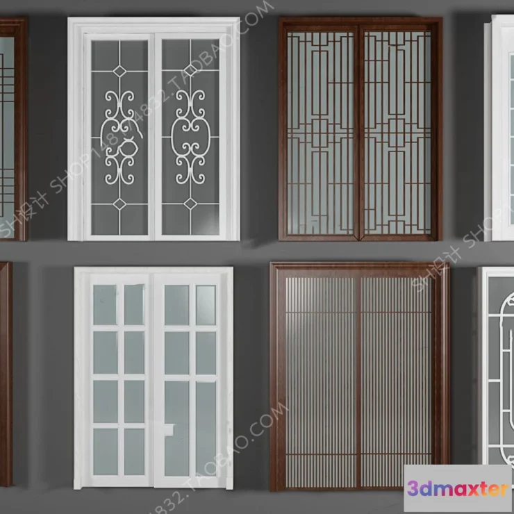1130876 - Door - 3D Models - 3DS Max - 0154