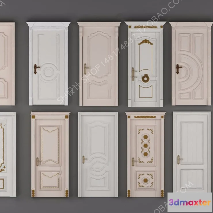 1130878 - Door - 3D Models - 3DS Max - 0155