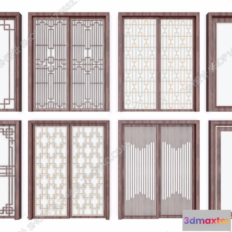 1130880 - Door - 3D Models - 3DS Max - 0156