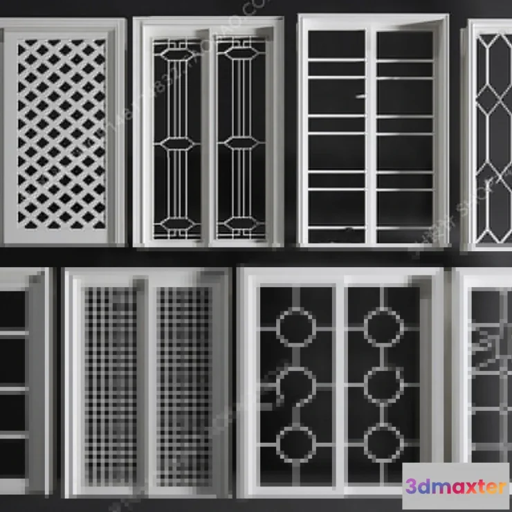 1130882 - Door - 3D Models - 3DS Max - 0157