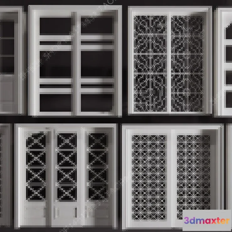 1130884 - Door - 3D Models - 3DS Max - 0158