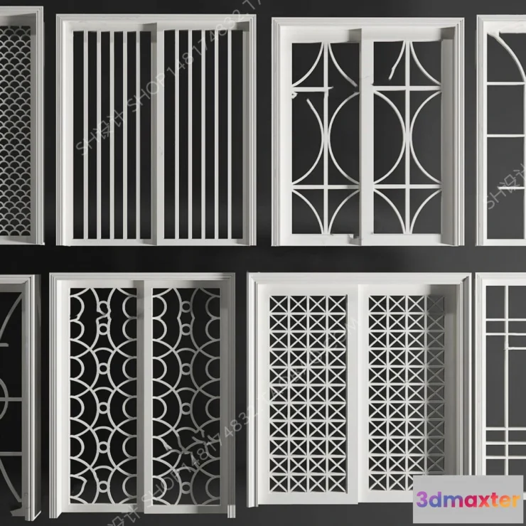 1130886 - Door - 3D Models - 3DS Max - 0159