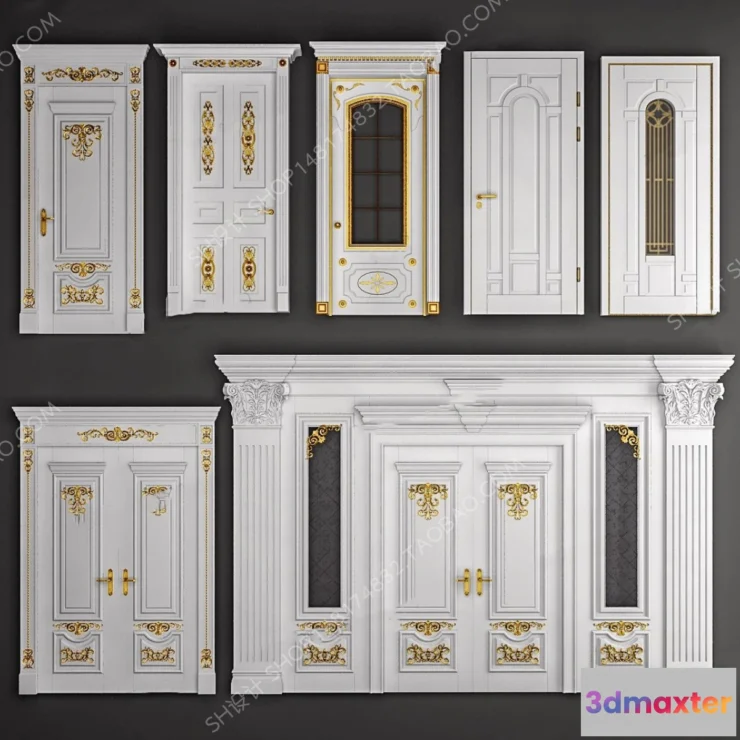 1130890 - Door - 3D Models - 3DS Max - 0161
