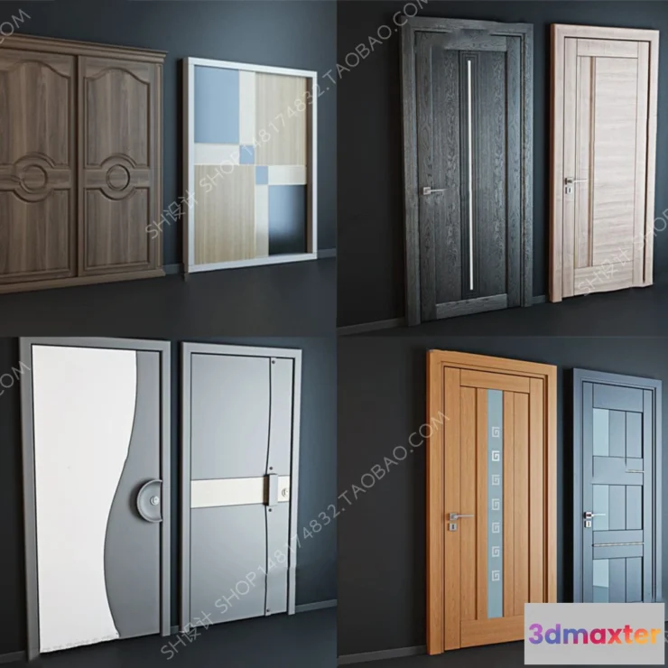 1130892 - Door - 3D Models - 3DS Max - 0162