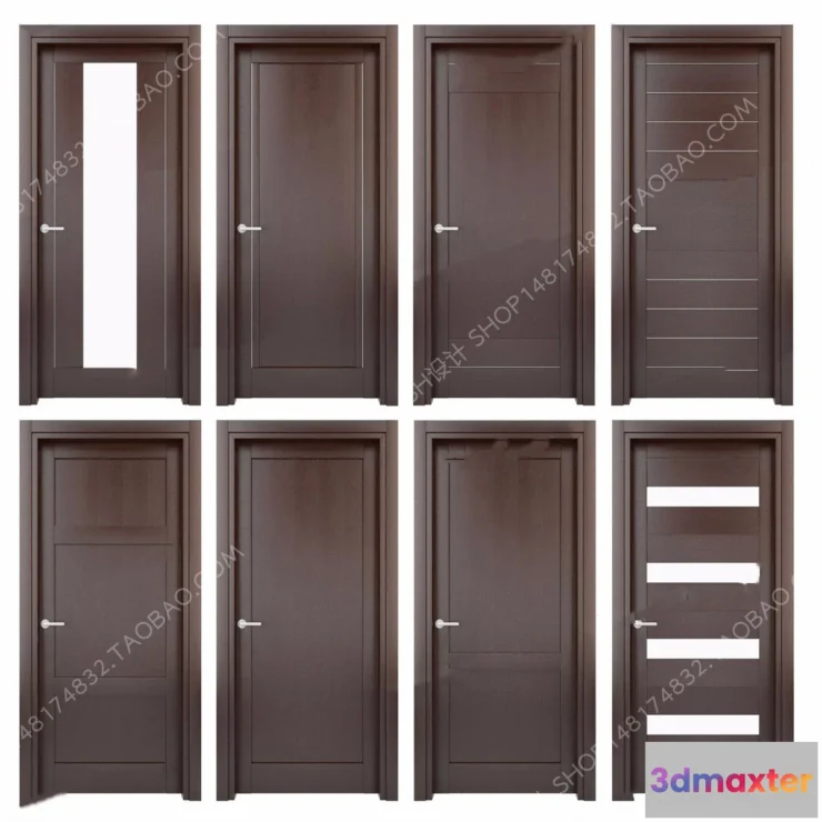 1130894 - Door - 3D Models - 3DS Max - 0163