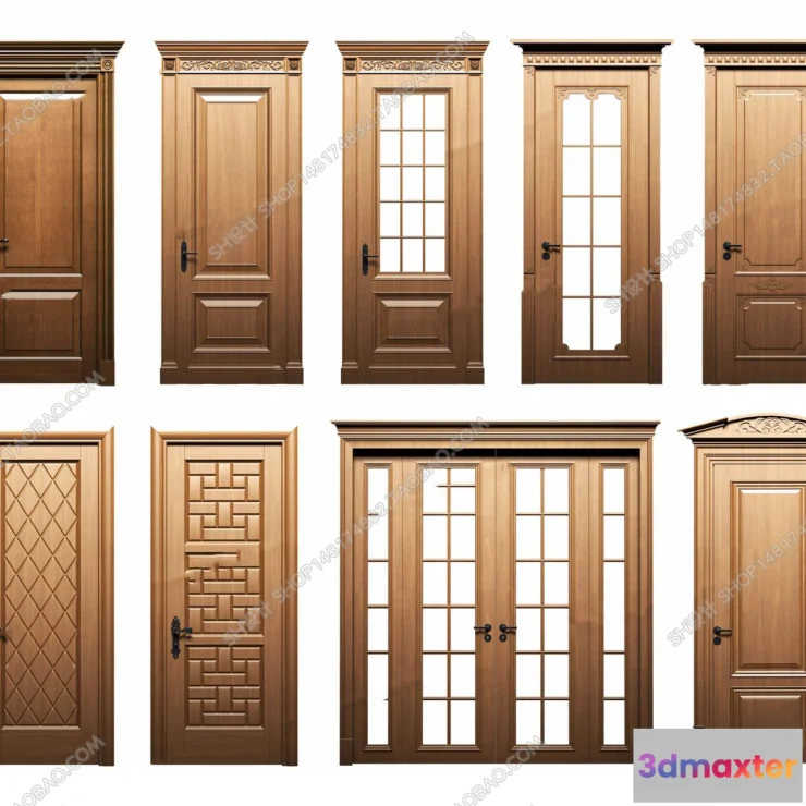 1130896 - Door - 3D Models - 3DS Max - 0164