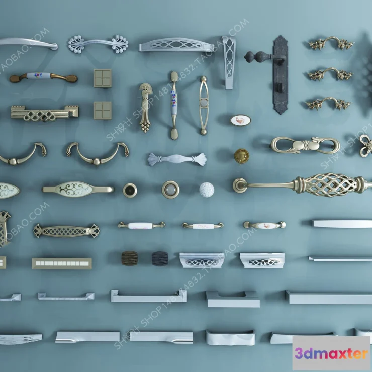 1130900 - Door - 3D Models - 3DS Max - 0166