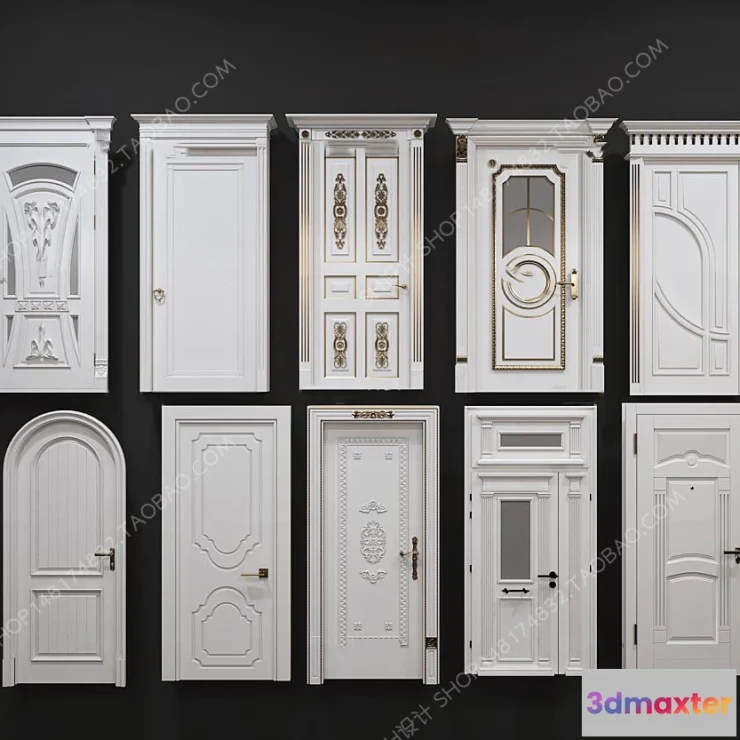 1130904 - Door - 3D Models - 3DS Max - 0168