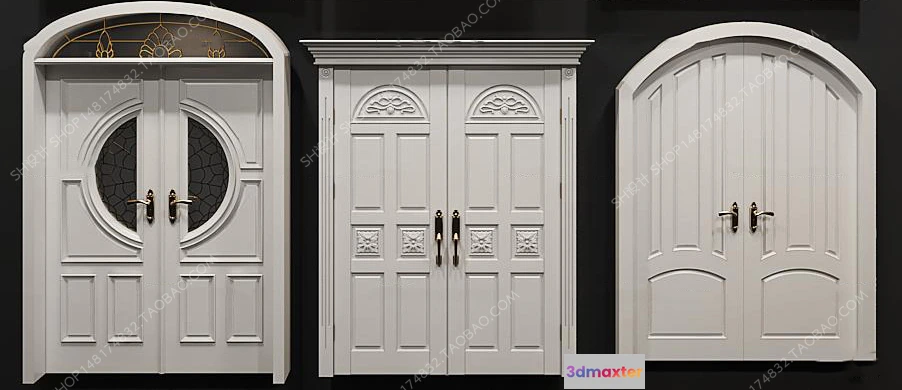 1130906 - Door - 3D Models - 3DS Max - 0169