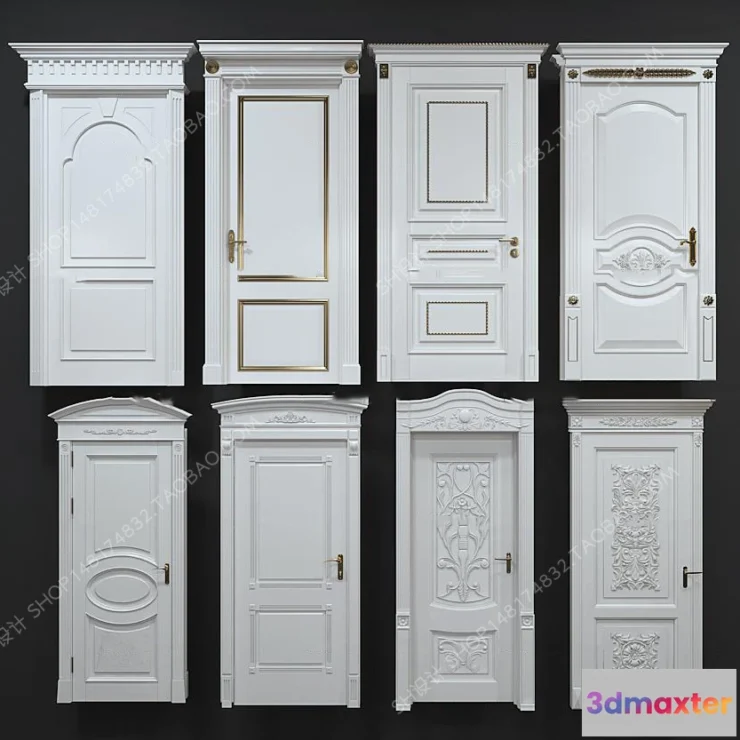 1130908 - Door - 3D Models - 3DS Max - 0170