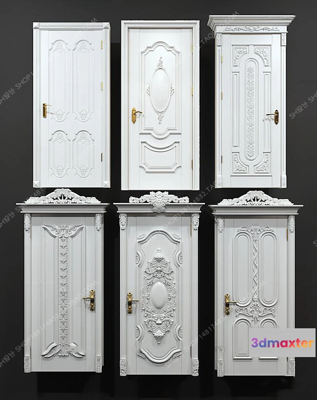 1130910 - Door - 3D Models - 3DS Max - 0171
