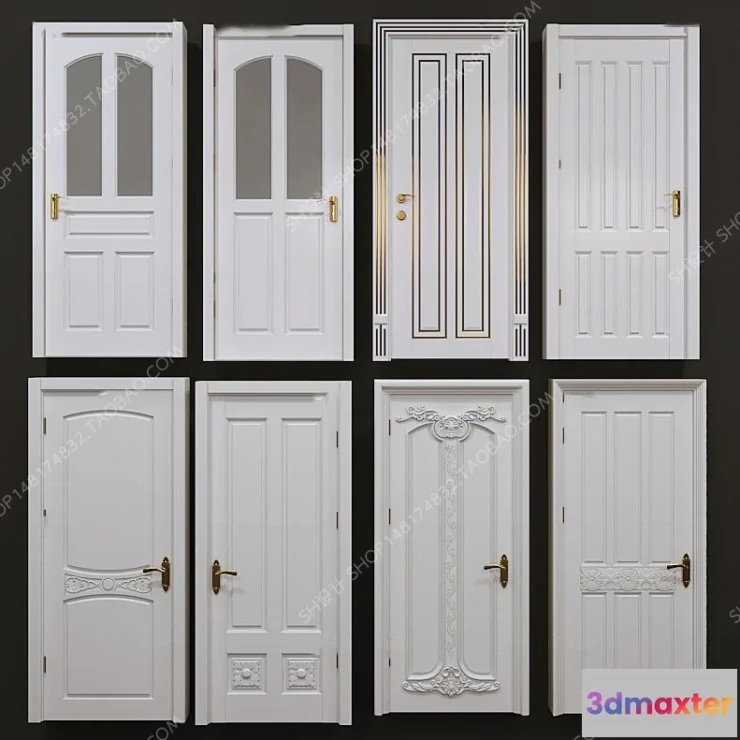 1130912 - Door - 3D Models - 3DS Max - 0172