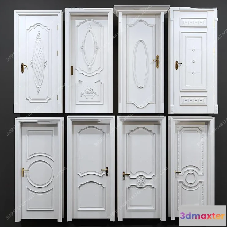1130914 - Door - 3D Models - 3DS Max - 0173