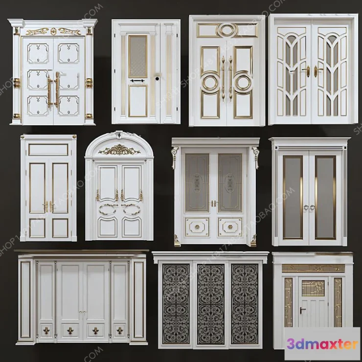 1130916 - Door - 3D Models - 3DS Max - 0174