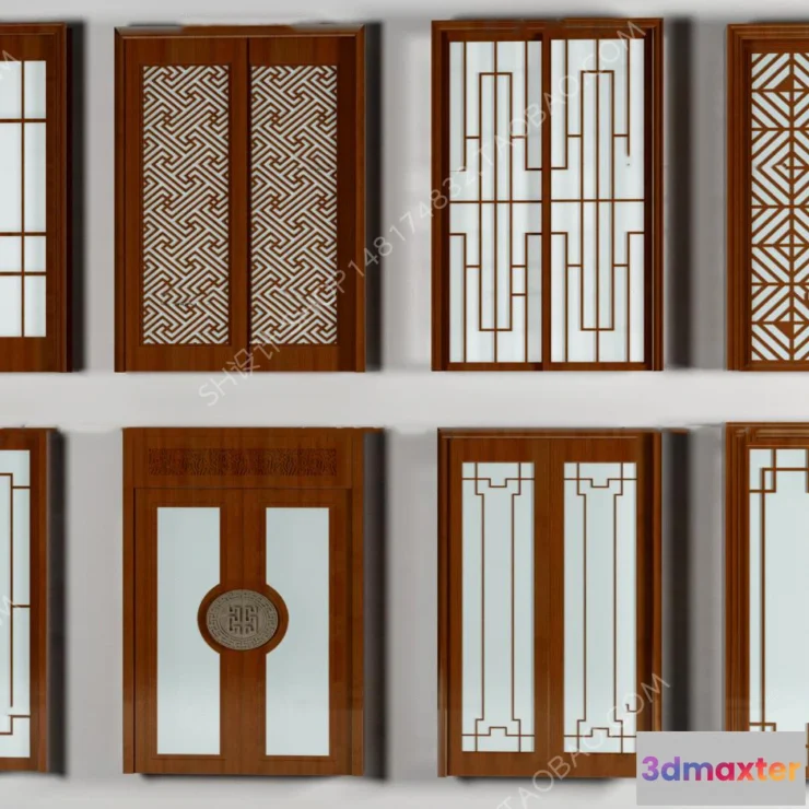 1130918 - Door - 3D Models - 3DS Max - 0175