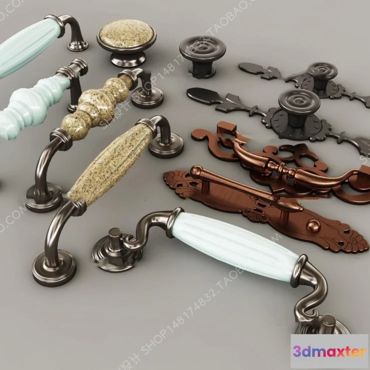 1130920 - Door - 3D Models - 3DS Max - 0176