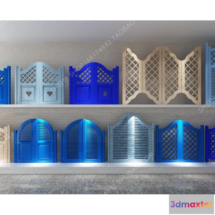 1130922 - Door - 3D Models - 3DS Max - 0177
