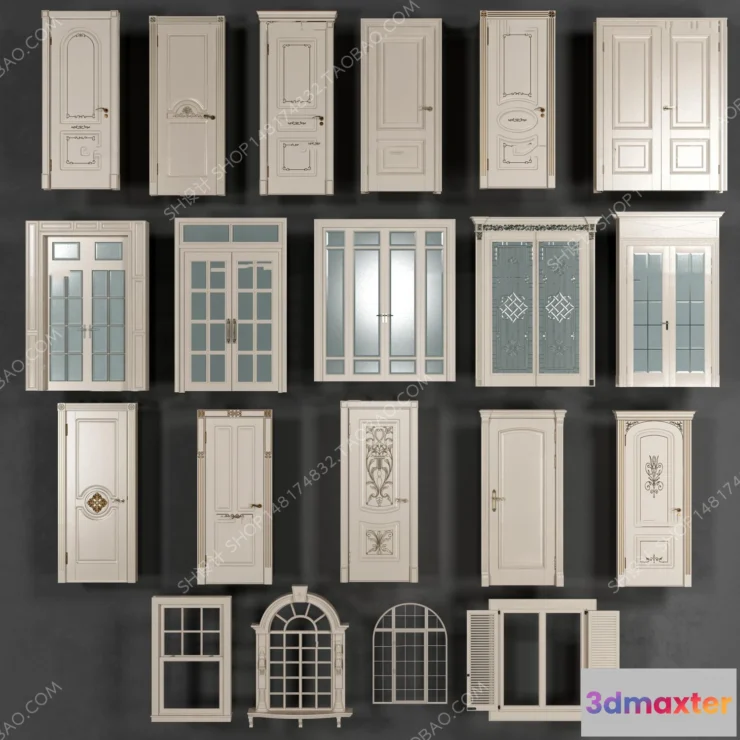 1130928 - Door - 3D Models - 3DS Max - 0180