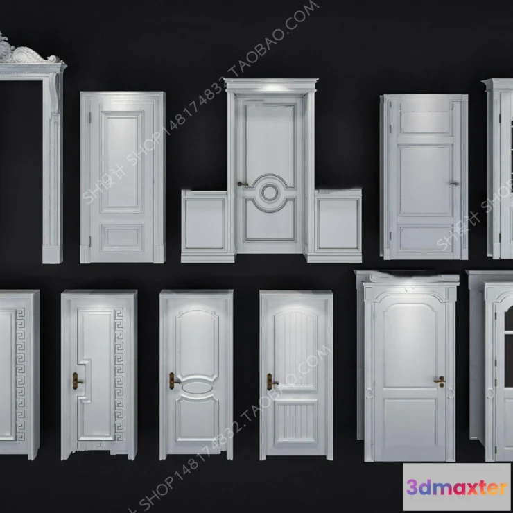 1130930 - Door - 3D Models - 3DS Max - 0181