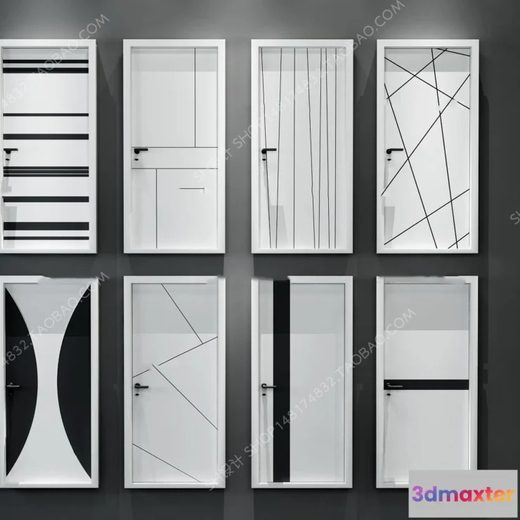 1130932 - Door - 3D Models - 3DS Max - 0182