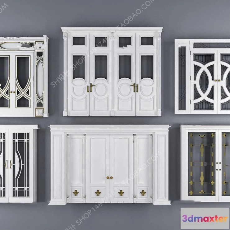 1130936 - Door - 3D Models - 3DS Max - 0184