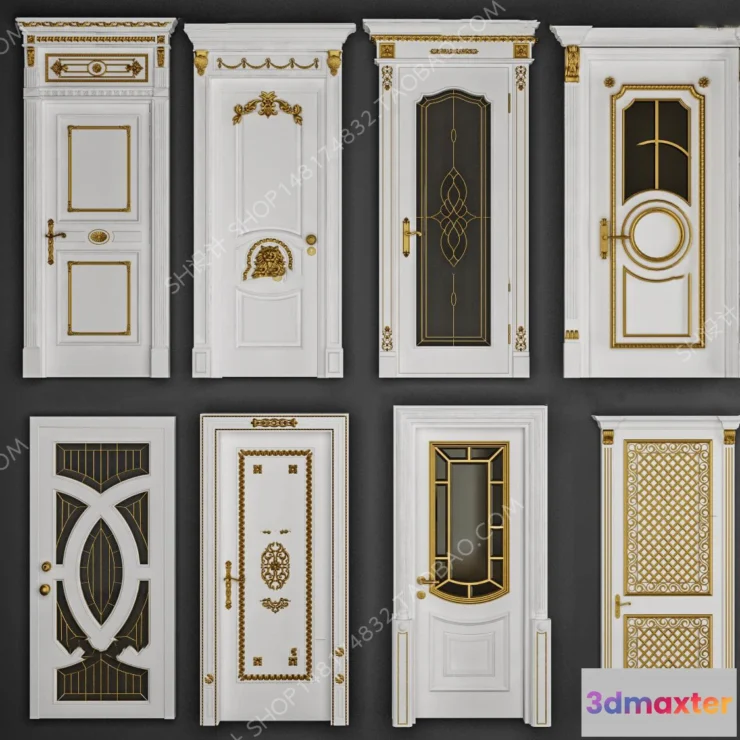 1130940 - Door - 3D Models - 3DS Max - 0186