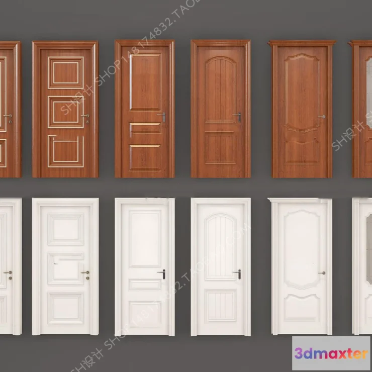 1130942 - Door - 3D Models - 3DS Max - 0187