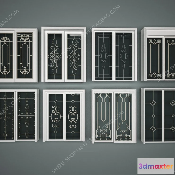 1130948 - Door - 3D Models - 3DS Max - 0190