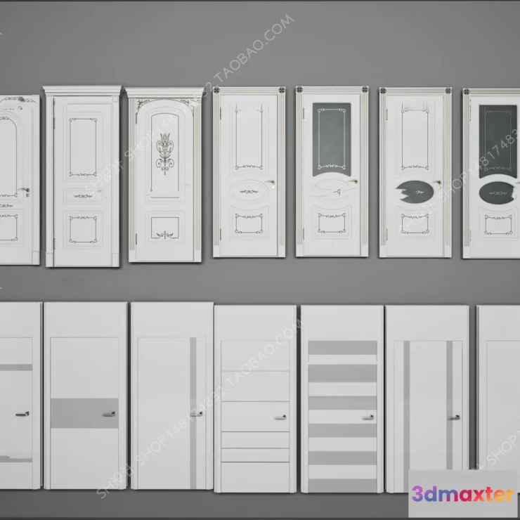 1130958 - Door - 3D Models - 3DS Max - 0195