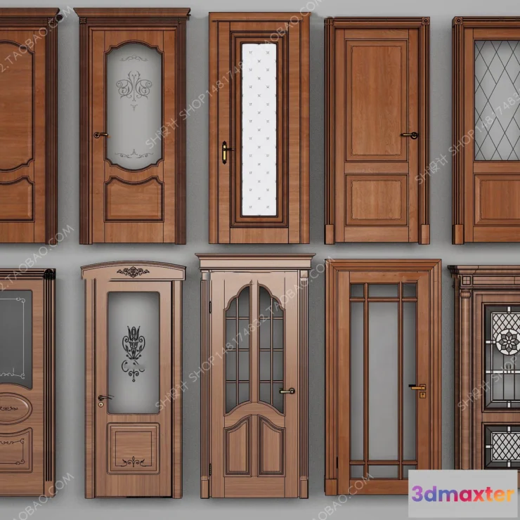 1130960 - Door - 3D Models - 3DS Max - 0196