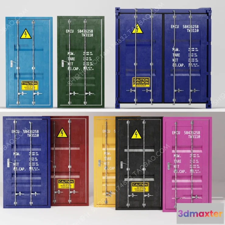 1130970 - Door - 3D Models - 3DS Max - 0201