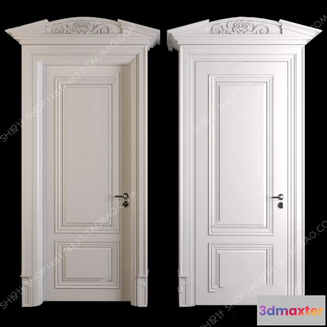 1130972 - Door - 3D Models - 3DS Max - 0202